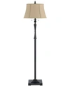 Cal Lighting Madison Club Floor Lamp In Oil Rubbed