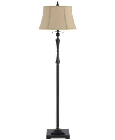 Cal Lighting Madison Club Floor Lamp In Oil Rubbed