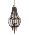 Uttermost Lezzeno 3-light Chandelier