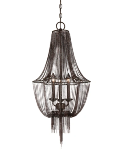 UTTERMOST LEZZENO 3-LIGHT CHANDELIER