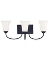 Livex Ridgedale Bath Vanity In Black