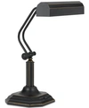 Cal Lighting Led Piano Lamp In Dark Bronze