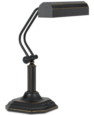 Cal Lighting Led Piano Lamp In Dark Bronze