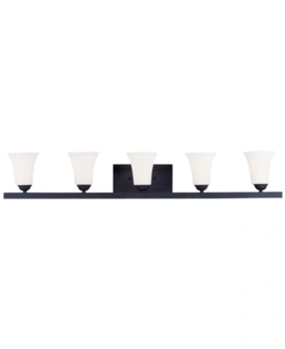 Livex Ridgedale 5-light Vanity In Black