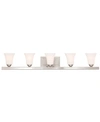 LIVEX RIDGEDALE METAL 5-LIGHT VANITY