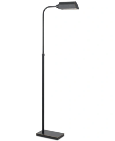 Cal Lighting Led Pharmacy Floor Lamp In Dark Bronze