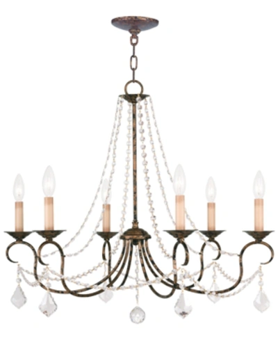 Livex Pennington 6-light Chandelier In Venetiango