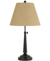 Cal Lighting Madison Table Lamp In Dark Bronze
