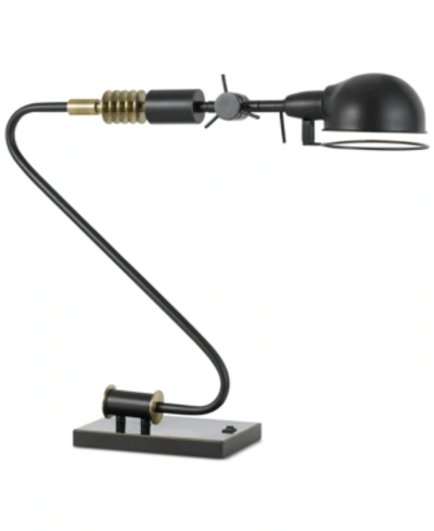 Cal Lighting Buggy Modern Desk Lamp In Dark Bronze