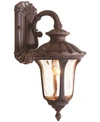 LIVEX OXFORD BRONZE 16'' DOWN-SCONCE