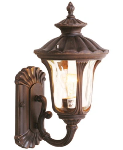 Livex Oxford Bronze 16'' Up-sconce