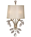 Uttermost Alenya 2 Light Gold Wall Sconce