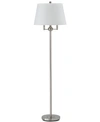 CAL LIGHTING 150W 6-WAY ANDROS METAL FLOOR LAMP