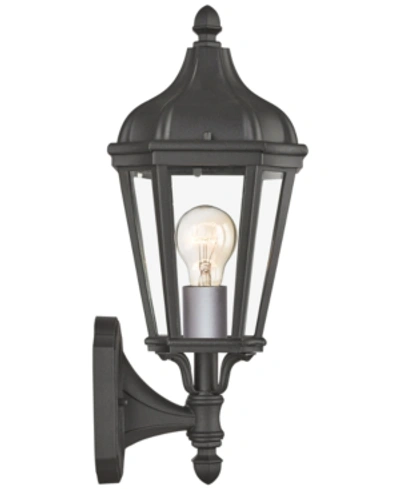 Livex Morgan Outdoor Wall Lantern In Textured Black