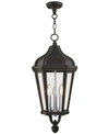 Livex Morgan 3-light Pendant In Bronze