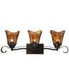 UTTERMOST VETRAIO 3-LIGHT VANITY STRIP