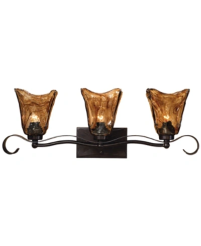 UTTERMOST VETRAIO 3-LIGHT VANITY STRIP