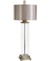 UTTERMOST DRUSTAN CLEAR GLASS TABLE LAMP