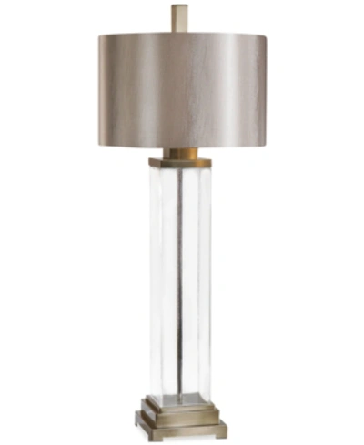 UTTERMOST DRUSTAN CLEAR GLASS TABLE LAMP