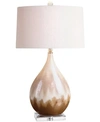 UTTERMOST FLAVIAN GLAZED CERAMIC TABLE LAMP