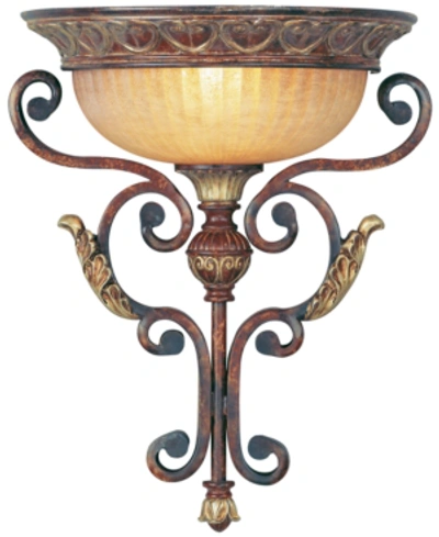 Livex Villa Verona Sconce In Copper