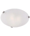 LIVEX OASIS 16" FLUSH MOUNT