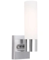 Livex Aero Wall Sconce In Chrome
