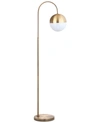 Safavieh Jonas 55.5in Floor Lamp In Gold
