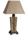 UTTERMOST SLATE ACCENT TABLE LAMP