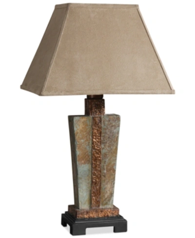 UTTERMOST SLATE ACCENT TABLE LAMP