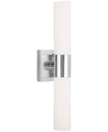 Livex Aero 2-light Vanity In Silver
