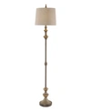 UTTERMOST VETRALLA SILVER BRONZE FLOOR LAMP