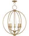 Livex Arabella 22" Pendant In Gold