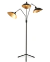 SAFAVIEH IRIS FLOOR LAMP