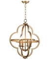 Safavieh Millard Pendant In Gold