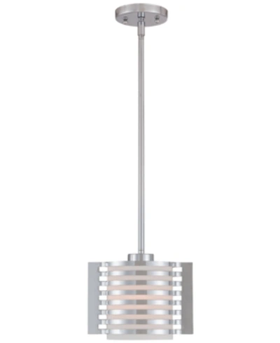 Livex Hilliard Mini Pendant In Polished Chrome