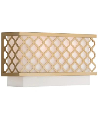 Livex Arabesque 2-light Sconce In Soft Gold