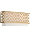 Livex Arabesque 2-light Sconce In Soft Gold