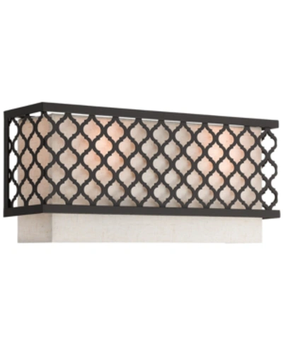 Livex Arabesque 2-light Wall Sconce In English Bronze