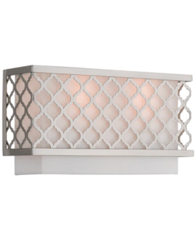 Livex Arabesque 13" Sconce In Brushed Nickel