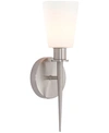 Livex Witten Wall Sconce In Brushed Nickel