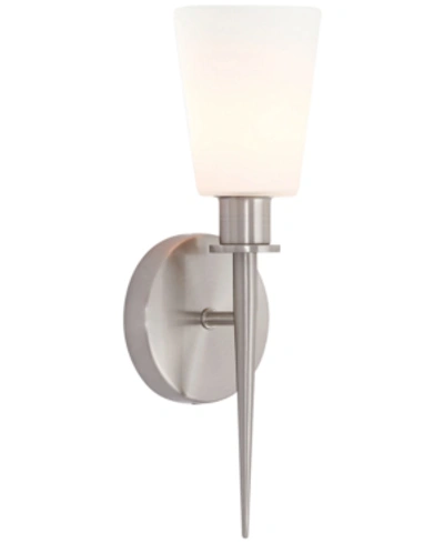 Livex Witten Wall Sconce In Brushed Nickel
