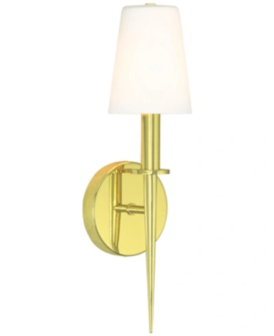 Livex Witten Wall Sconce In Polished Bronze