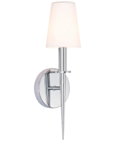 Livex Witten Wall Sconce In Polished Chrome