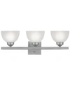 Livex Somerset Vanity Light In Brushed Nickel
