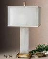 UTTERMOST ATHANAS ALABASTER LAMP