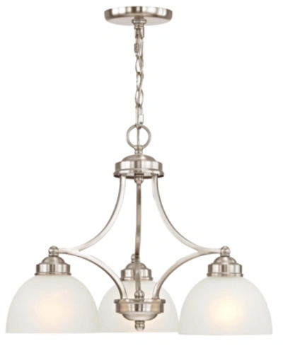 Livex Somerset Pendant In Brushed Ni