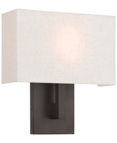 Livex Hayworth Sconce In Bronze