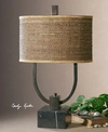 Uttermost Stabina 29.5in Table Lamp In Open Misce