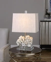 Uttermost Coral 22in Table Lamp In Open Misce